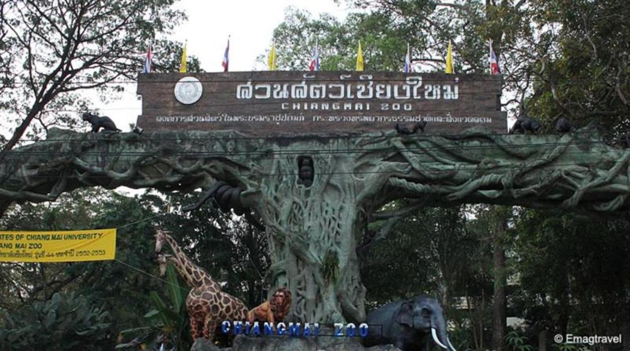X Go Inn Chiang Mai University - Cmu Exteriör bild